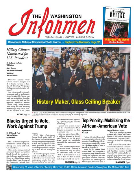 The Washington Informer - July 28 2016 by The Washington Informer - Issuu