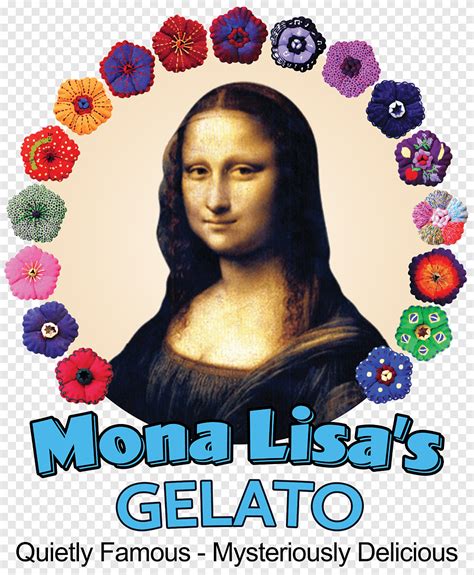 Lisa del Giocondo Mona Lisa Art Painting Portrait, painting, text, poster png | PNGEgg