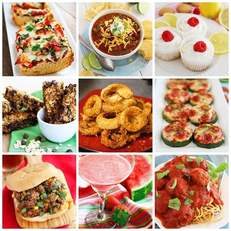 25 Kids’ Favorite Foods Made Healthy! – The Comfort of Cooking