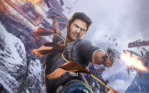 1676x1085 Uncharted 2 Among Thieves Nathan Drake 1676x1085 Resolution ...