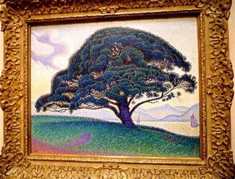 The Bonaventure Pine by Paul Signac: Pointillism Art | Owlcation