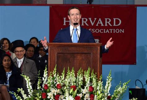 WATCH: Mark Zuckerberg's Harvard commencement speech