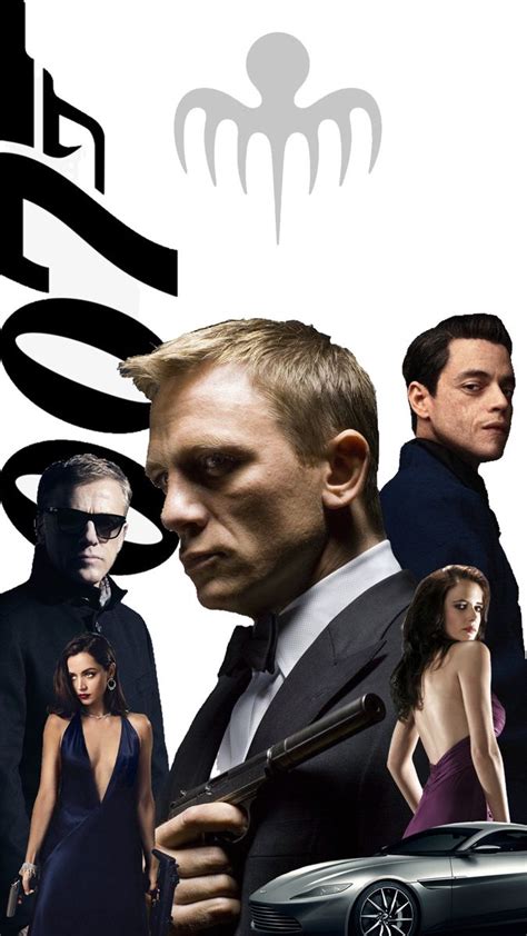 James Bond IPhone Wallpaper | James bond, James bond movies, James bond ...