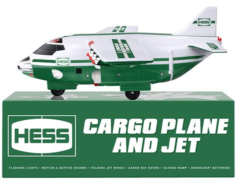 First Ever Hess Cargo Plane And Jet Now On Sale - Hess Toy Truck