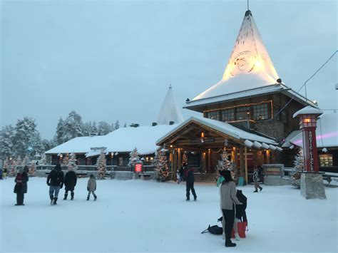 Santa Claus Village Rovaniemi, Lapland - A guide