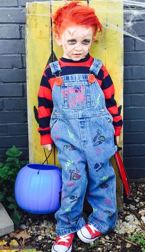 Chucky Costume | DIY Costumes Under $35