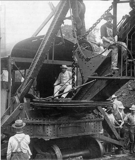 The Panama Canal Construction Process through Amazing Vintage Photos ...