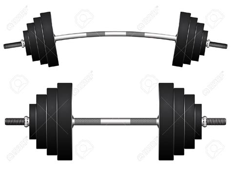 barbell clipart black and white - Clipground