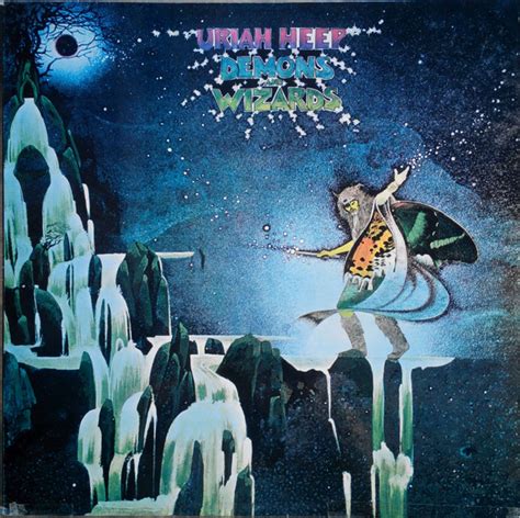 Uriah Heep - Demons And Wizards (1972, Vinyl) | Discogs