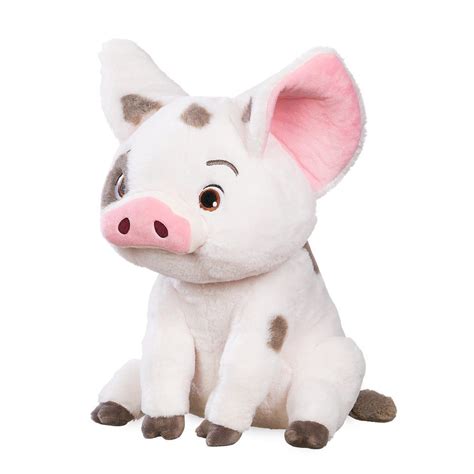 Disney Store Pua 13" Plush From Moana Medium New with Tags - Walmart.com - Walmart.com