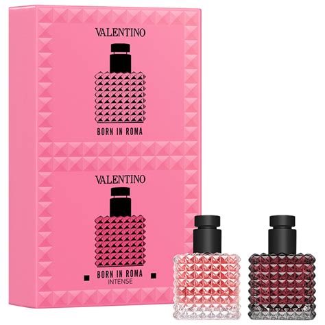 Valentino Mini Donna Born in Roma & Donna Born in Roma Intense Perfume ...