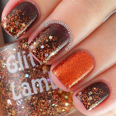 The BEST Fall Nail Art Ideas - Our Thrifty Ideas