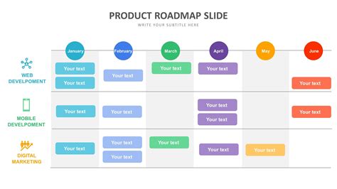 Product roadmap slide templates – Artofit