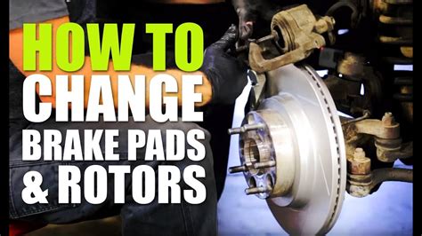 How to Change My Own Brakes