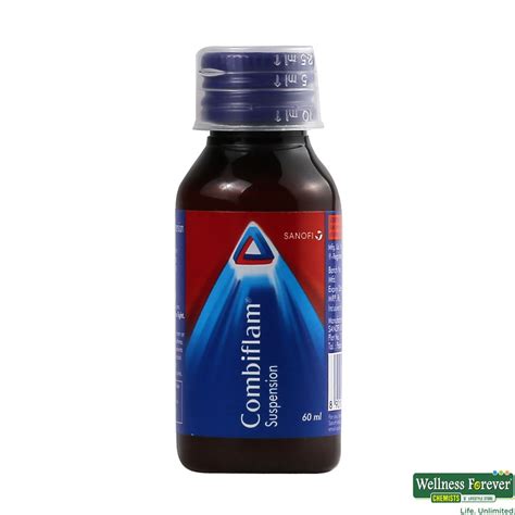 Buy Combiflam Syrup 60 ml Online at Best Prices | Wellness Forever