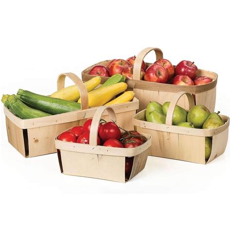 Harvest Basket Set | Harvest basket, Rustic baskets, Basket sets