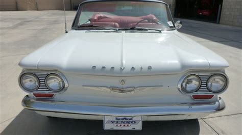 1962 Chevrolet Corvair Convertible at Las Vegas 2017 as F38 - Mecum Auctions