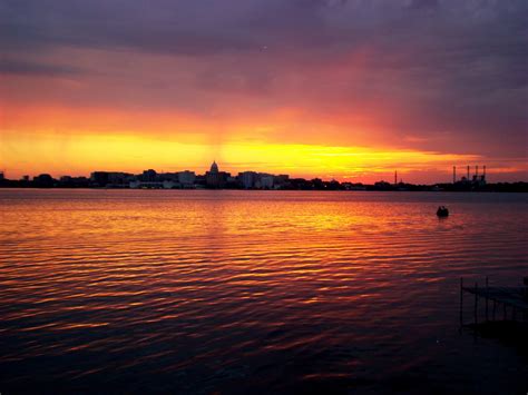 Monona Doug: Sunset Over Lake Monona