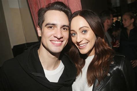 Brendon Urie and Wife Expecting First Baby, Singer Ends Panic! at the ...