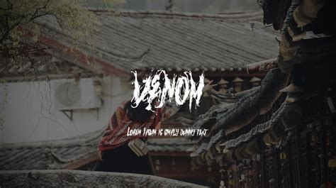 VENOM Font : Download Free for Desktop & Webfont