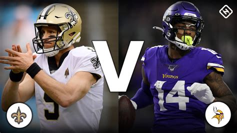 Saints vs. Vikings live score, updates, highlights from NFL wild-card ...