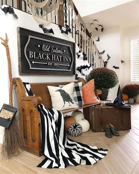 30+ Creepy Halloween Home Decor Ideas That Will Spook Your Guests