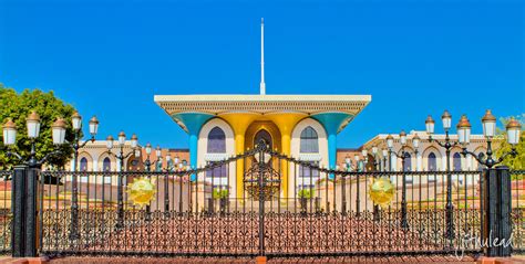 The Palace of Sultan Qaboos bin Said in Muscat, Oman | Flickr