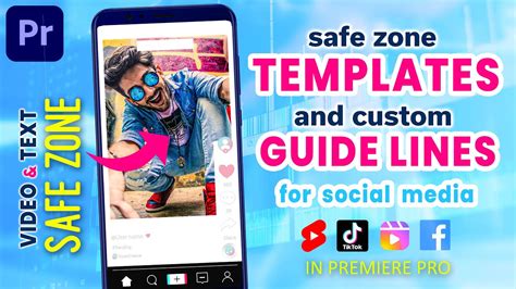 Safe Zone Templates and Custom Guide Lines in Premiere Pro CC | For ...