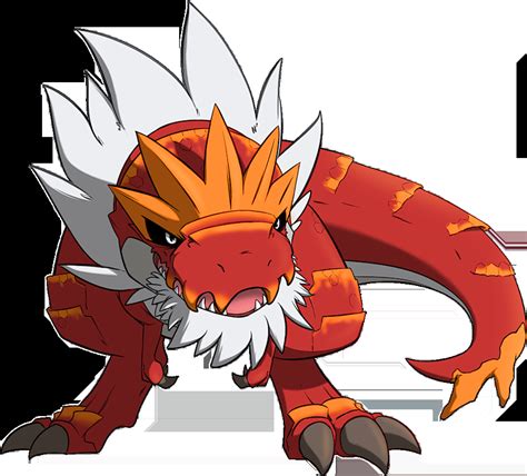 Pokemon 2697 Shiny Tyrantrum Pokedex: Evolution, Moves, Location, Stats