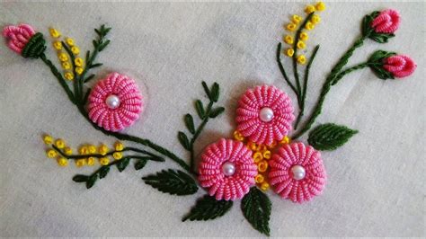 Embroidery Stitches You Can Use to Design Beautiful Flower Patterns
