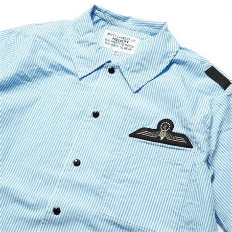 PEEL&LIFT: flat collar shirt