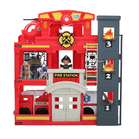 Hape Wood City Fire Station Playset | atelier-yuwa.ciao.jp