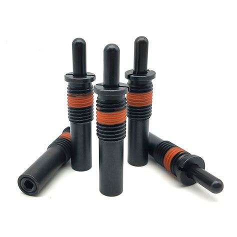 Carbon Steel Spring Plunger Press Fit Spring Plungers Spring Plungers with Flanges - Spring ...