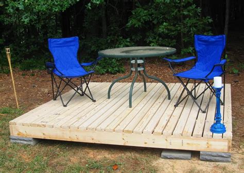 11+ Free Floating Deck Plans [Free] - MyMyDIY | Inspiring DIY Projects