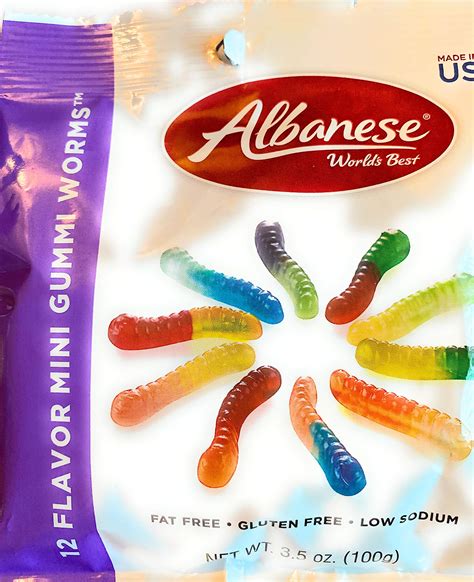 Best Gummy Worms for a Sweet and Chewy Treat [2024] - Candy Artisans