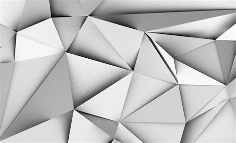 White Geometric Wallpapers - 4k, HD White Geometric Backgrounds on ...