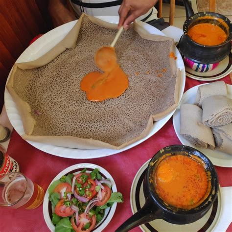The Traditional Food You Must Taste in Eritrea - Turuhi