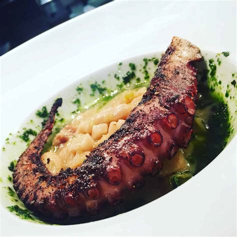 Rebelle's Char-Grilled Spanish Octopus | Goodtaste with Tanji