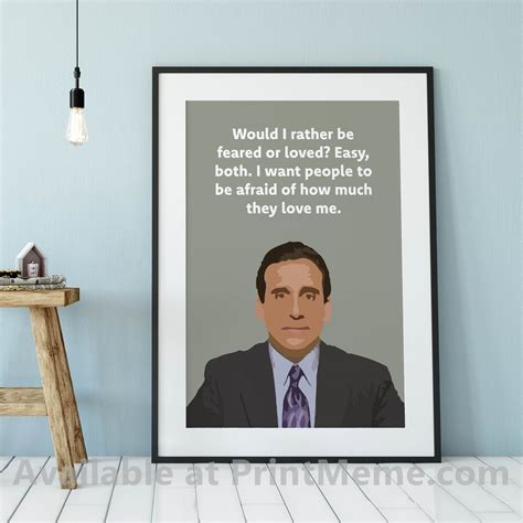 We've got a new Michael Scott collection featuring all your favorite quotes from the boss ...