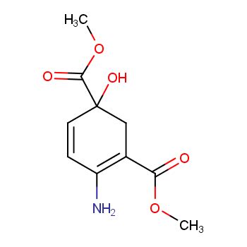 3,5-Cyclohexadiene-1,3-dicarboxylic acid, 4-amino-1-hydroxy-, 1,3-dimethyl ester 177913-48-3 wiki