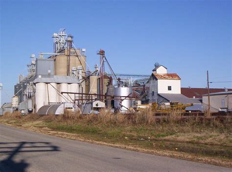 Tuckerman, AR : rice mill in downtown Tuckerman photo, picture, image (Arkansas) at city-data.com