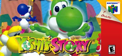 YOSHI'S STORY – Nintendo 64 (1997) | RETROGAMING PLANET