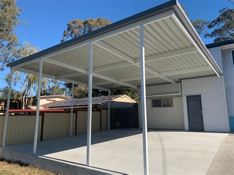 Flat Roof Carport-6m X 6m- Double Carport DIY Kit SUPER SPECIAL ...