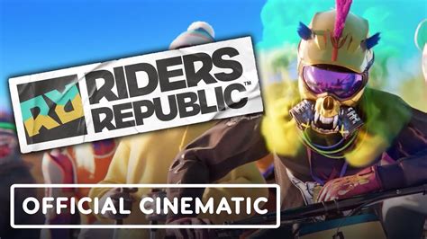 Riders Republic - Official Cinematic Trailer | Ubisoft Forward - YouTube