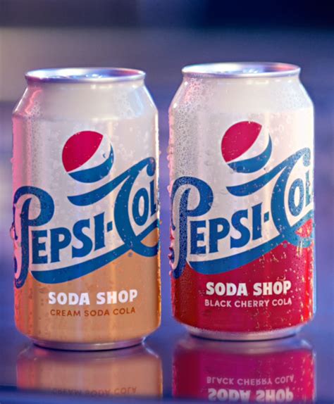 PepsiCo’s Pepsi-Cola Soda Shop - Product Launch - Just Drinks