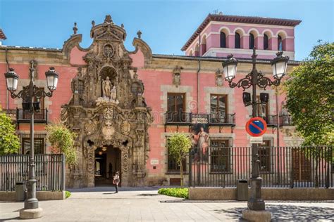 Museum History of Madrid editorial stock image. Image of traveling ...