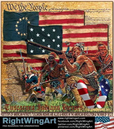 Tuscarora Indians: American Patriots! in 2019 | Native american history ...