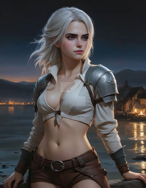 Ciri (The Witcher) by TheAlphega on DeviantArt