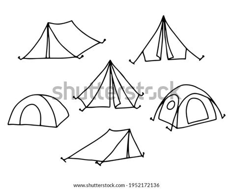 24.674 Tent Drawing Images, Stock Photos & Vectors | Shutterstock