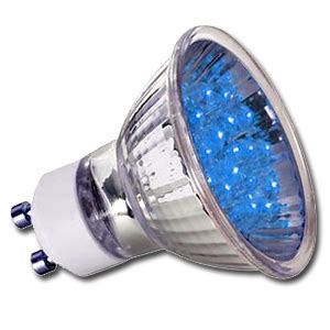Ampoule LED GU10 1W 24° Bleue PAULMANN